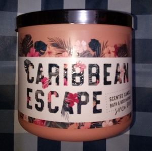 Bath and Body Works 3 wick candle